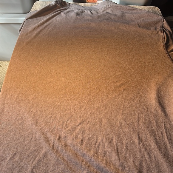 Hang Ten Mens LS Billboard Sun Shirt/Rashguard Color Gray Size Large - Picture 4 of 4